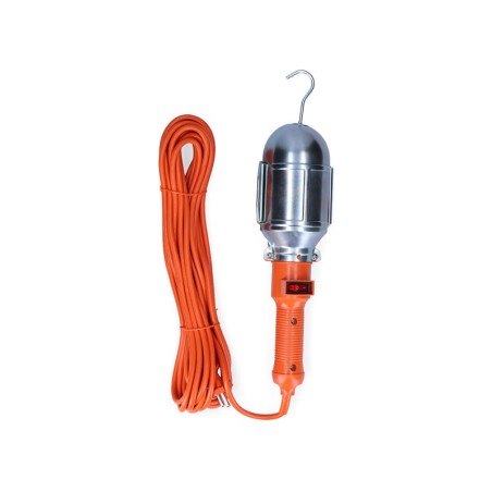 Lámpara Taller Portátil Gancho E Interruptor