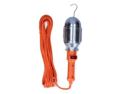 Lámpara Taller Portátil Gancho E Interruptor