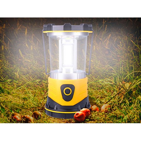Farol Camping Con Reflector 3 Led