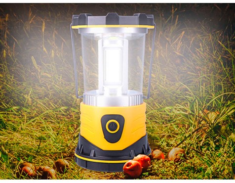 Farol Camping Con Reflector 3 Led