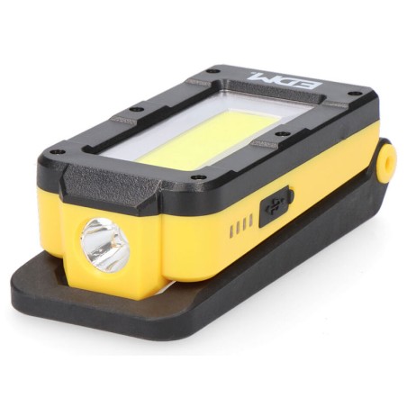 Lámpara Recargable Led Con Base
