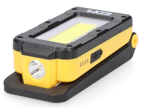 Lámpara Recargable Led Con Base