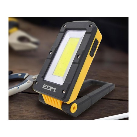 Lámpara Recargable Led Con Base