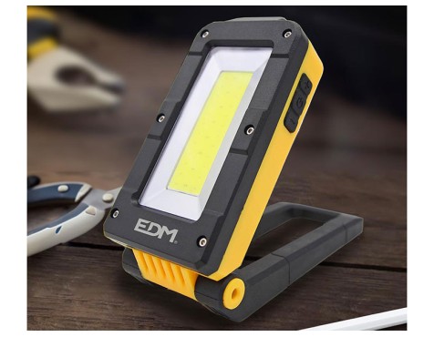 Lámpara Recargable Led Con Base
