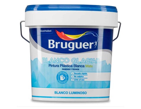 Pintura Plàstica Blanco Glaciar Parets I Sostres