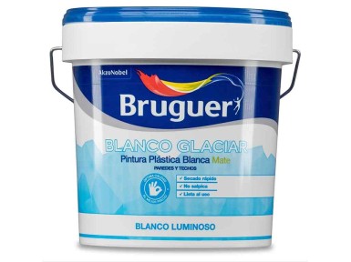 Montó Bricolovers Plaste al uso (Blanco, 15 kg)