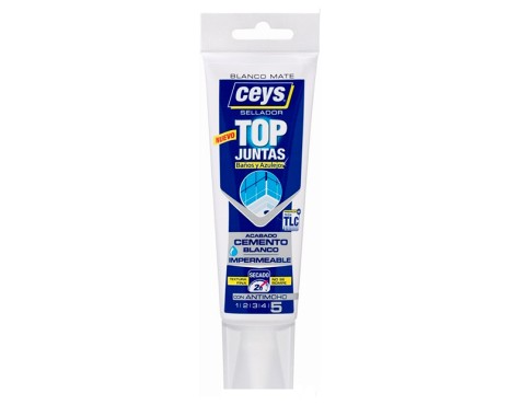 Ceys Top Juntas Cemento Impermeable Blanco