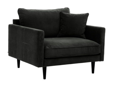 Cadira Xl Archie Terciopelo Caqui