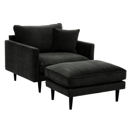Cadira Xl Archie Terciopelo Caqui