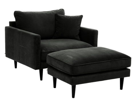 Cadira Xl Archie Terciopelo Caqui