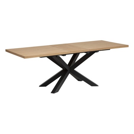 Mesa De Comedor Extensible Gia Madera