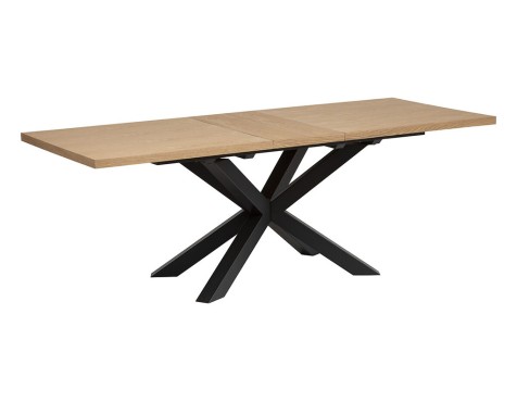 Mesa De Comedor Extensible Gia Madera