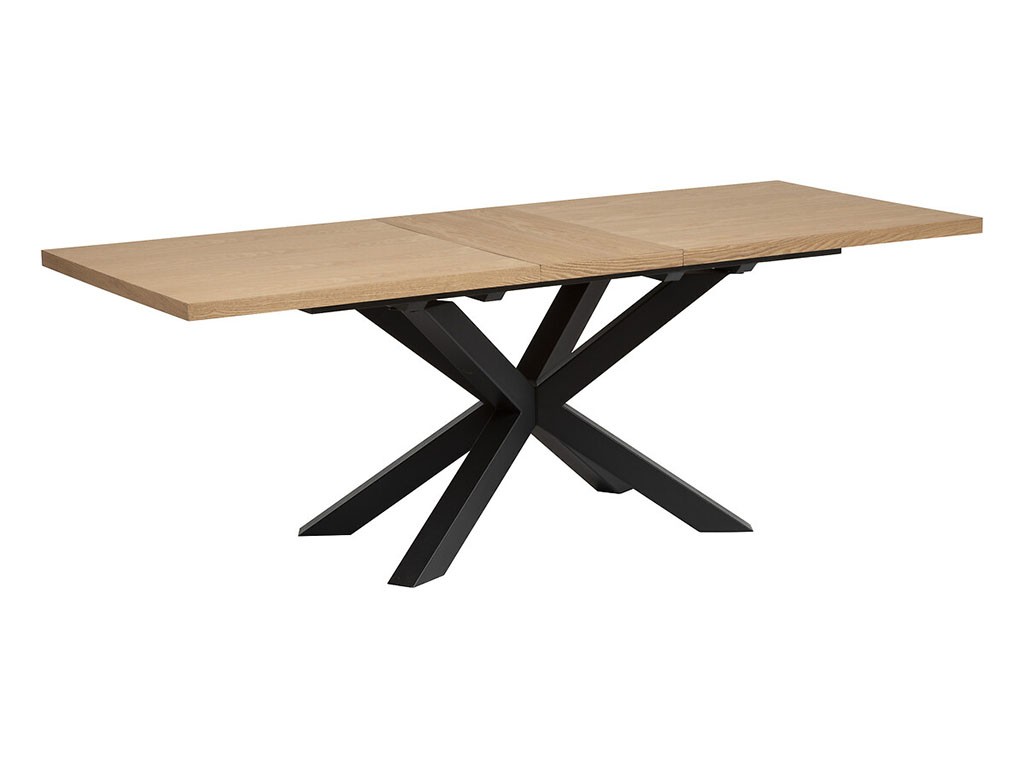Taula de menjador extensible Gia fusta 1800/2200x760x900 mm