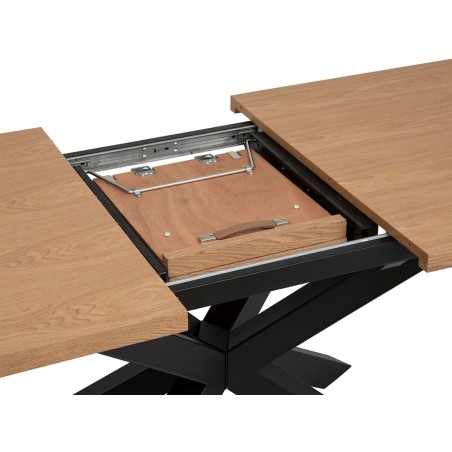 Mesa De Comedor Extensible Gia Madera