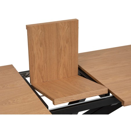 Mesa De Comedor Extensible Gia Madera