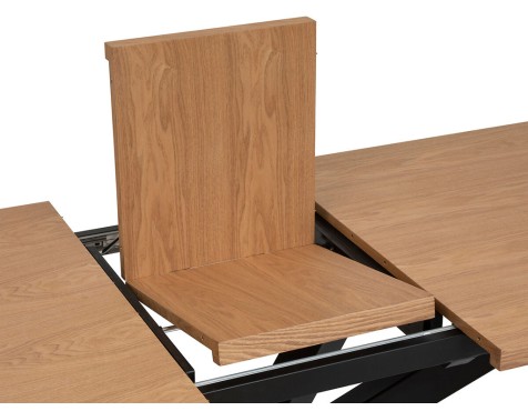 Mesa De Comedor Extensible Gia Madera