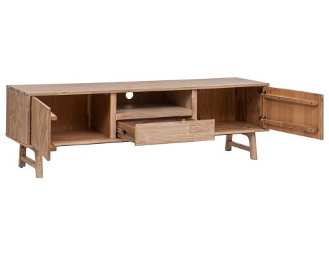 Mueble Tv Ares Acacia Natural