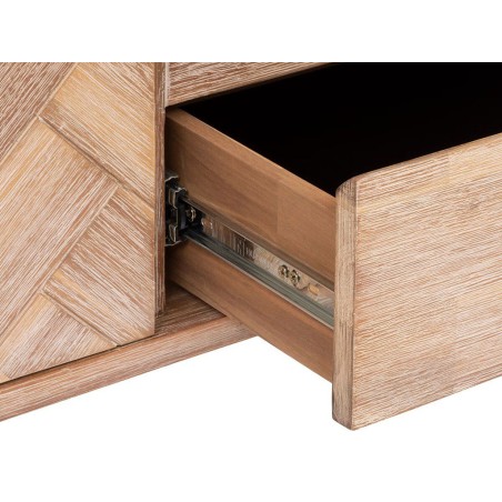 Mueble Tv Ares Acacia Natural