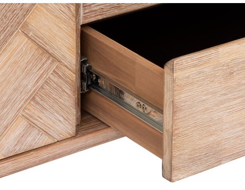 Mueble Tv Ares Acacia Natural