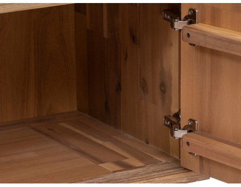 Mueble Tv Ares Acacia Natural