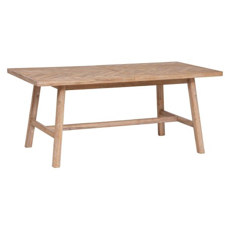 Mesa De Comedor Extensible Ares Acacia Natural