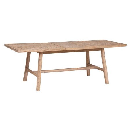 Mesa De Comedor Extensible Ares Acacia Natural