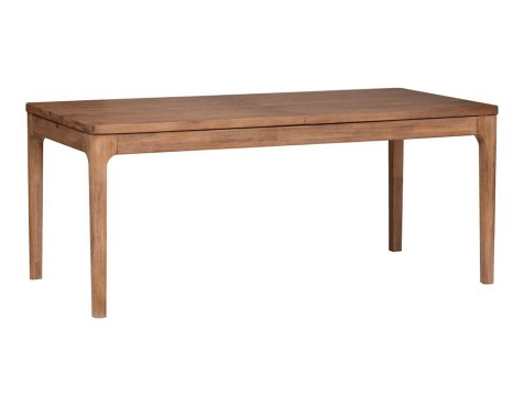 Taula De Menjador Extensible Saha Acàcia Natural