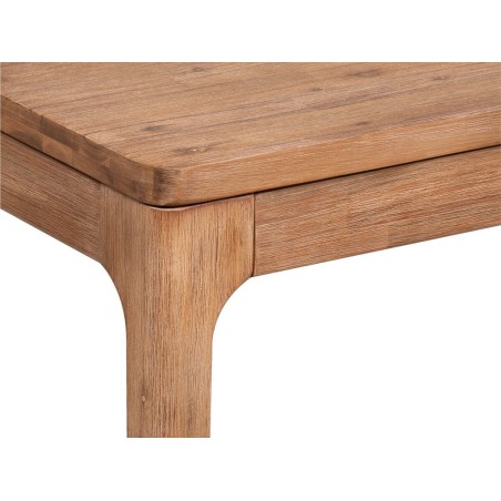 Taula De Menjador Extensible Saha Acàcia Natural