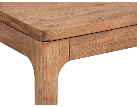 Taula De Menjador Extensible Saha Acàcia Natural