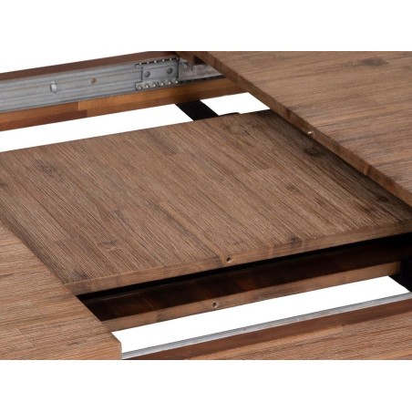 Taula De Menjador Extensible Saha Acàcia Natural
