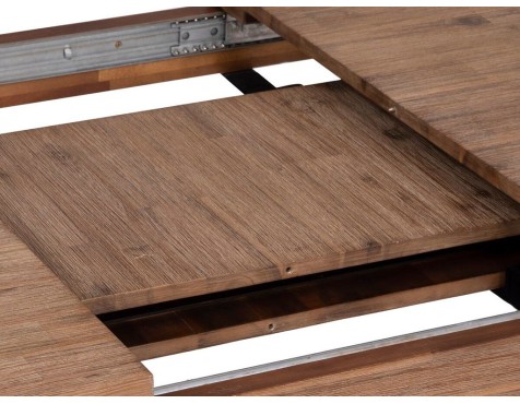 Taula De Menjador Extensible Saha Acàcia Natural