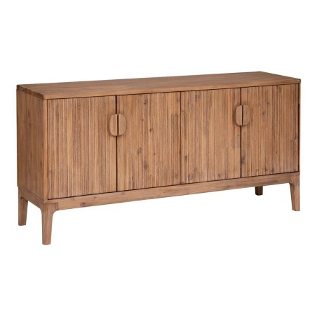 Aparador 4 Puertas Saha Acacia Natural