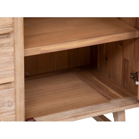 Aparador 2 Puertas Ares Acacia Natural