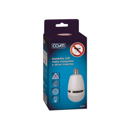 Bombeta Led Matamosquits Coati