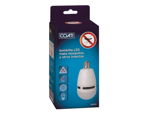 Bombeta Led Matamosquits Coati