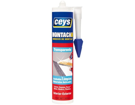 Montack Transparent Cartutx