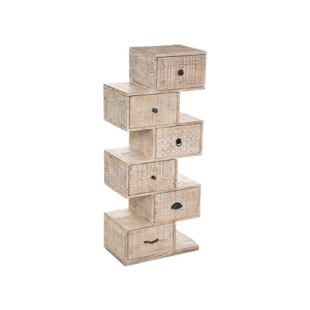 Cajonera 6 Cajones Jorun Madera Natural