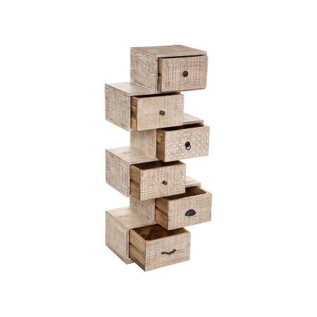 Cajonera 6 Cajones Jorun Madera Natural