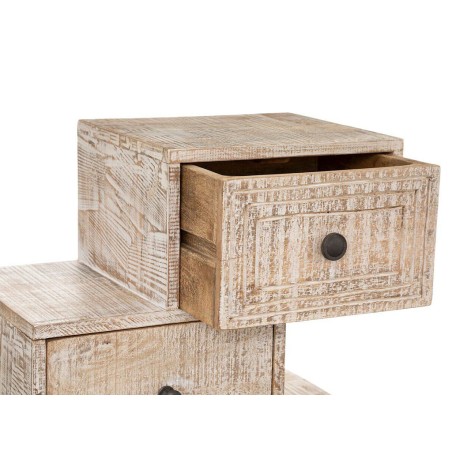 Cajonera 6 Cajones Jorun Madera Natural