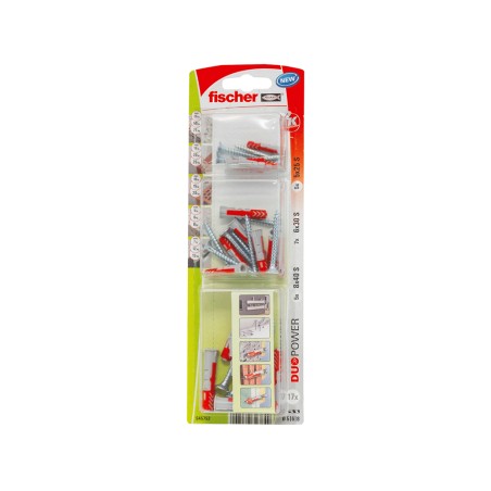 Kit De Cargols + Tacs Duopower 3 5/6/8