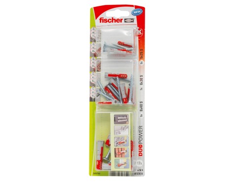 Kit De Cargols + Tacs Duopower 3 5/6/8