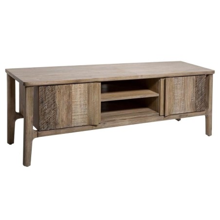 Mueble Tv 2 Puertas Manila Acacia Natural