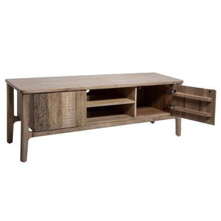 Mueble Tv 2 Puertas Manila Acacia Natural