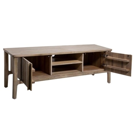 Mueble Tv 2 Puertas Manila Acacia Natural