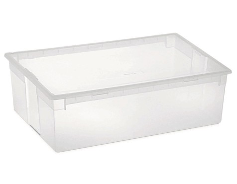 Caja De Plástico Light Box Xl Transparente