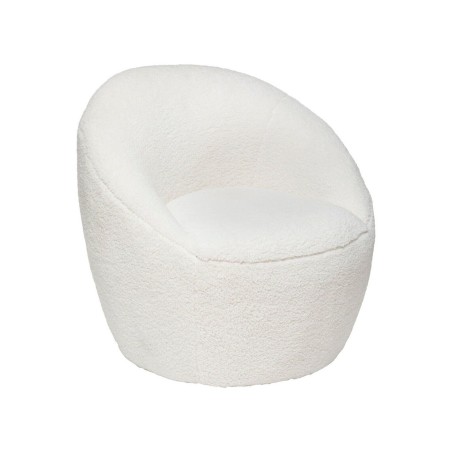 Sillón De Rizo Nala Blanco