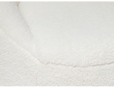 Sillón De Rizo Nala Blanco