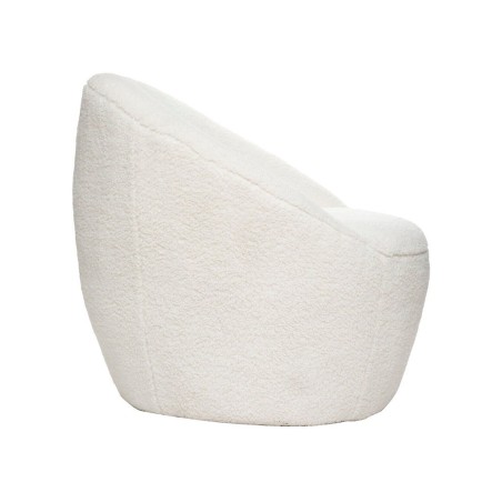 Sillón De Rizo Nala Blanco