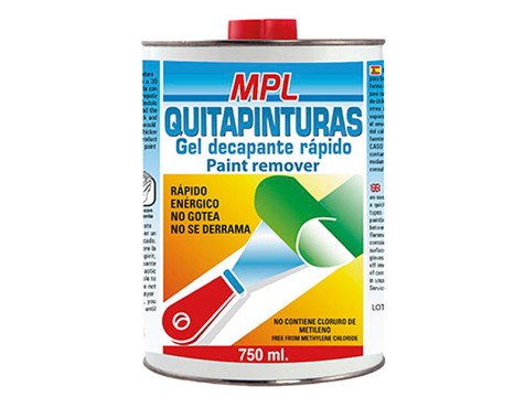 Decapant Gel Llevapintura
