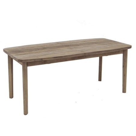 Mesa De Comedor Extensible Manila Acacia Natural